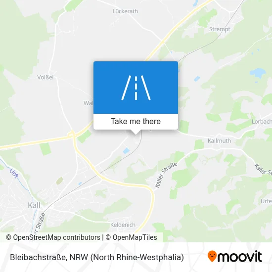 Bleibachstraße map
