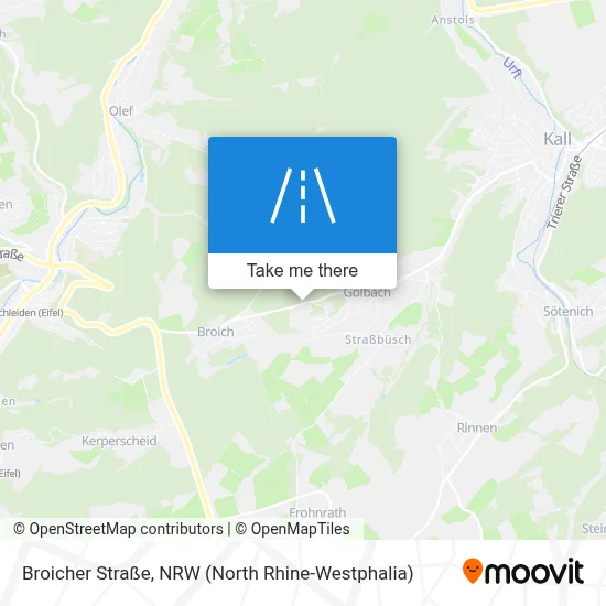Broicher Straße map