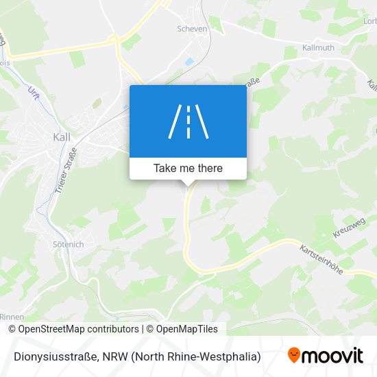 Dionysiusstraße map
