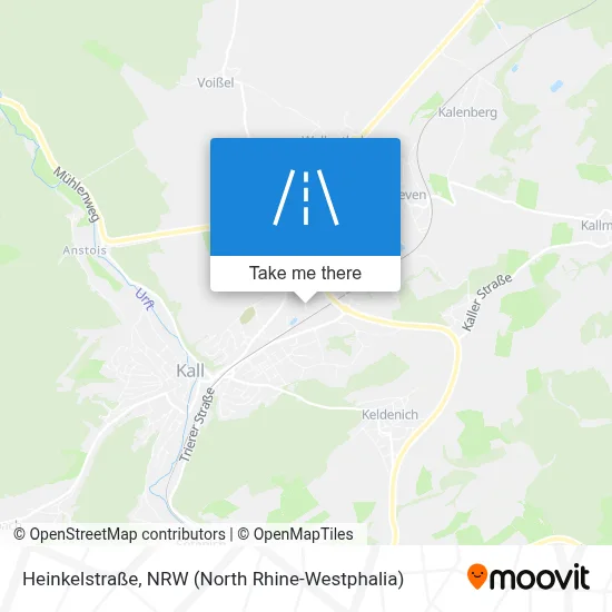 Heinkelstraße map