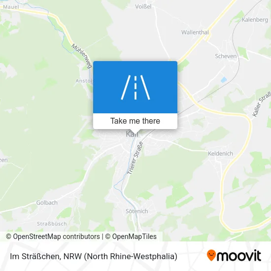 Карта Im Sträßchen