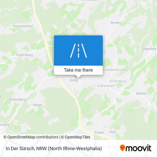 In Der Sürsch map