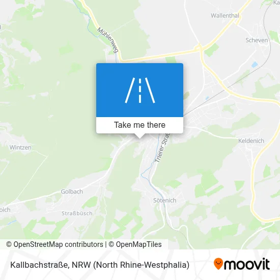 Kallbachstraße map