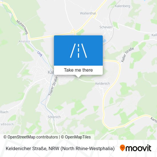 Keldenicher Straße map