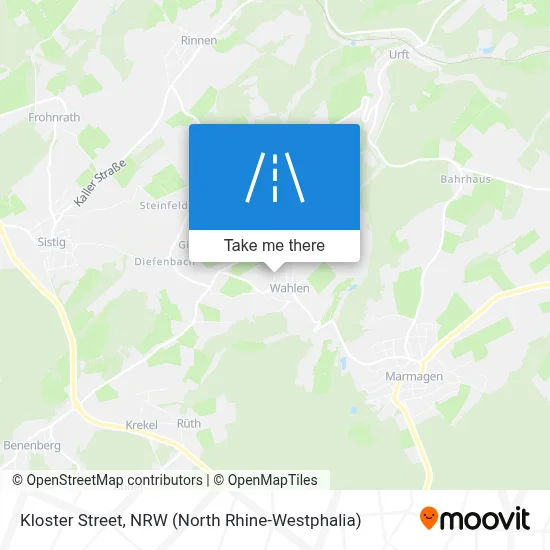 Klosterstraße map
