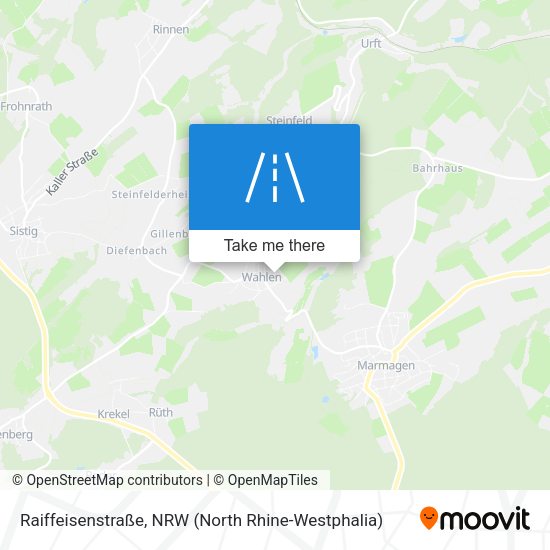 Raiffeisenstraße map