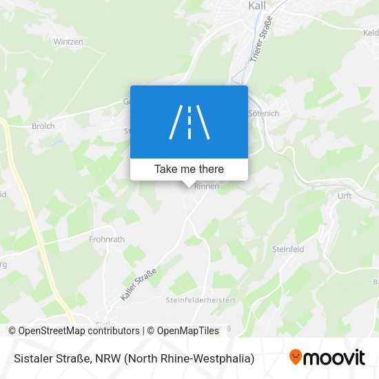Sistaler Straße map