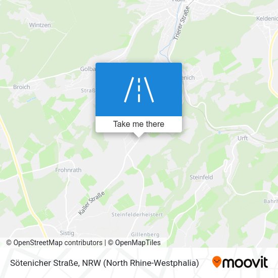 Sötenicher Straße map