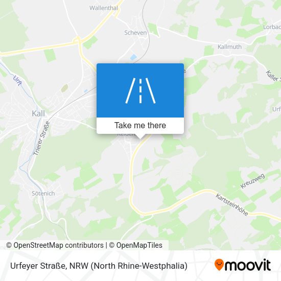 Urfeyer Straße map