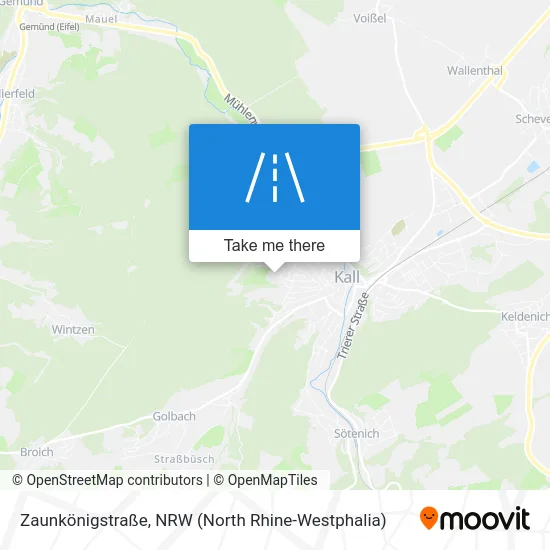 Карта Zaunkönigstraße