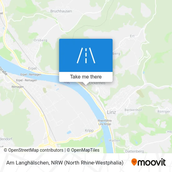 Карта Am Langhälschen