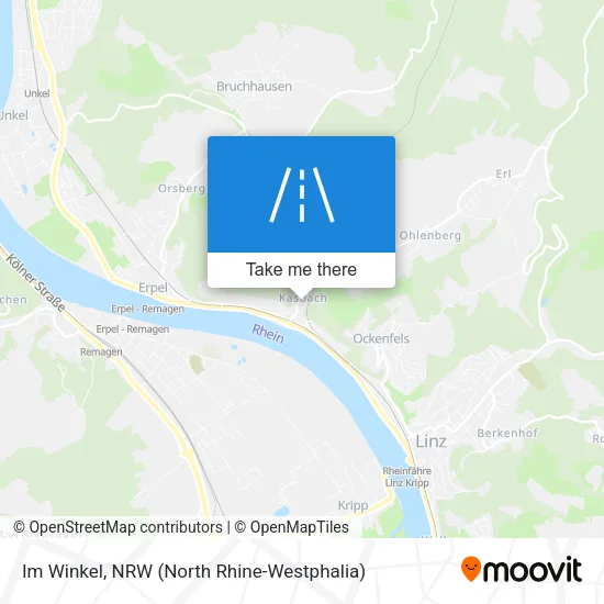 Карта Im Winkel