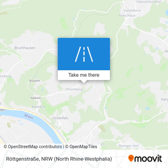 Röttgenstraße map