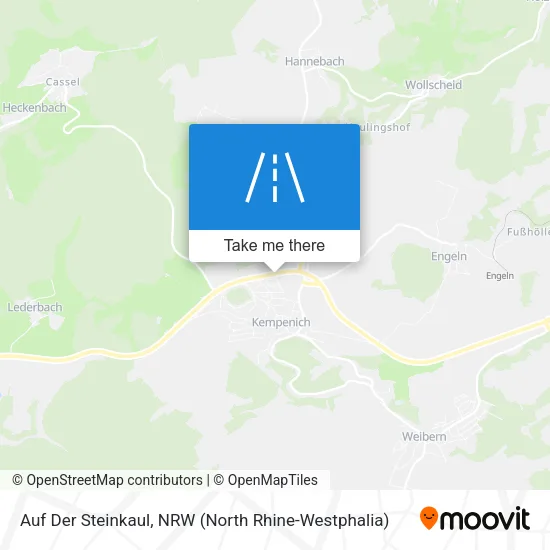 Карта Auf Der Steinkaul