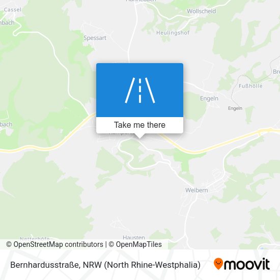 Bernhardusstraße map