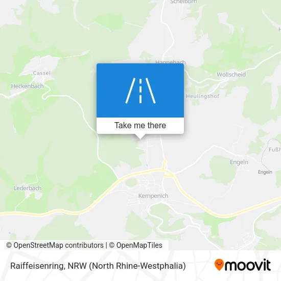 Карта Raiffeisenring
