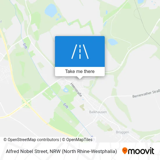 Alfred-Nobel-Straße map