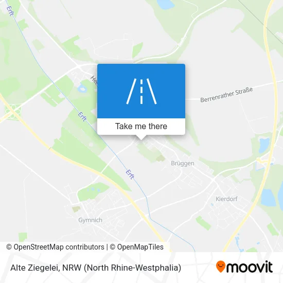Карта Alte Ziegelei