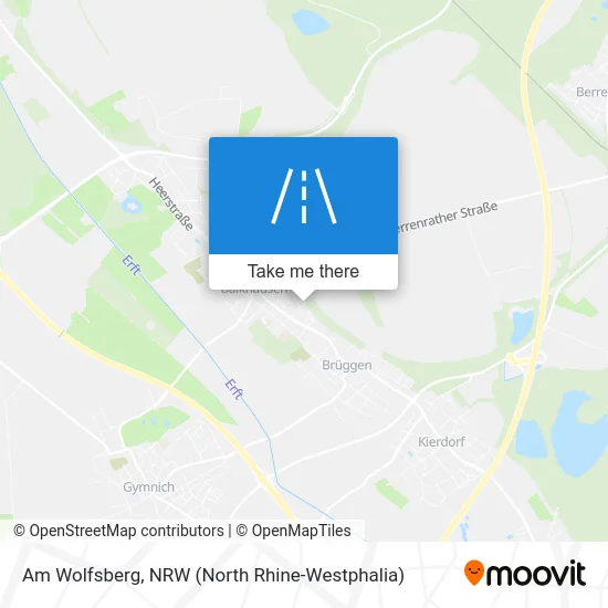 Карта Am Wolfsberg