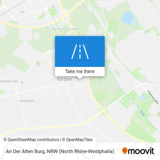 An Der Alten Burg map