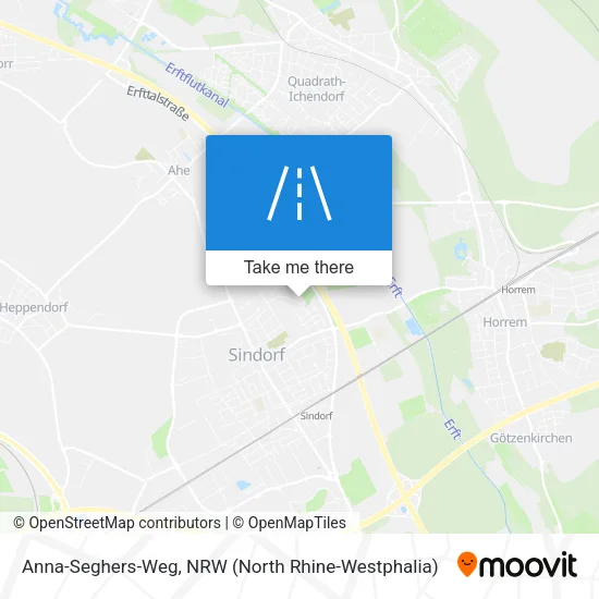 Карта Anna-Seghers-Weg