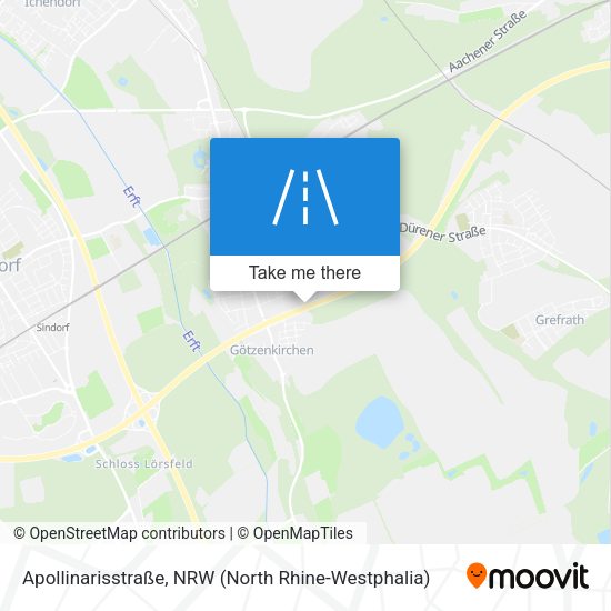 Apollinarisstraße map