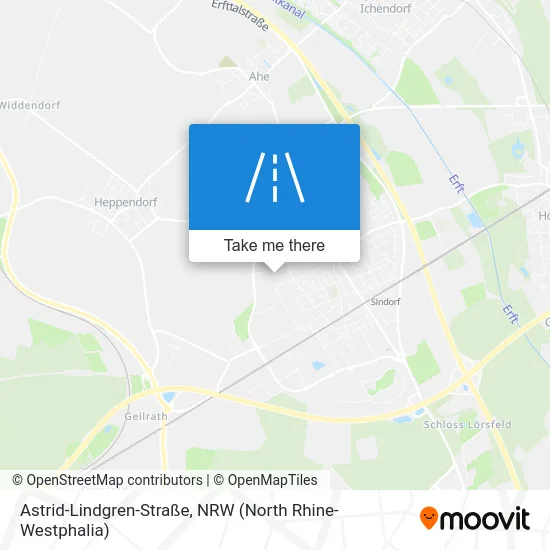 Карта Astrid-Lindgren-Straße