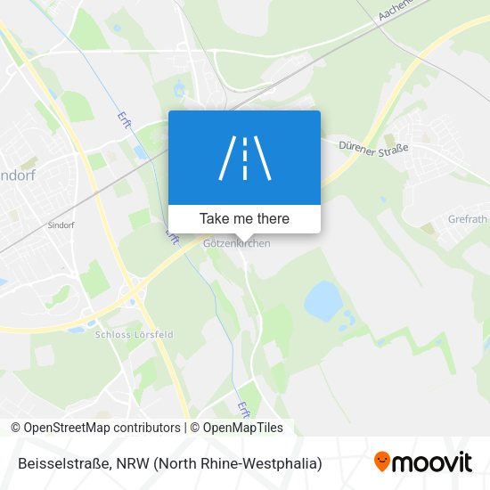 Beisselstraße map