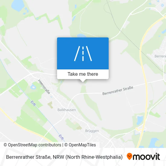 Berrenrather Straße map