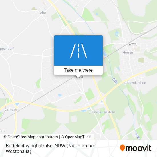 Bodelschwinghstraße map