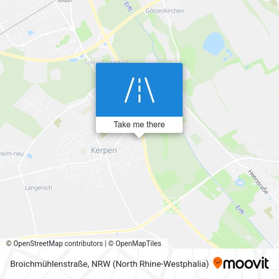 Broichmühlenstraße map