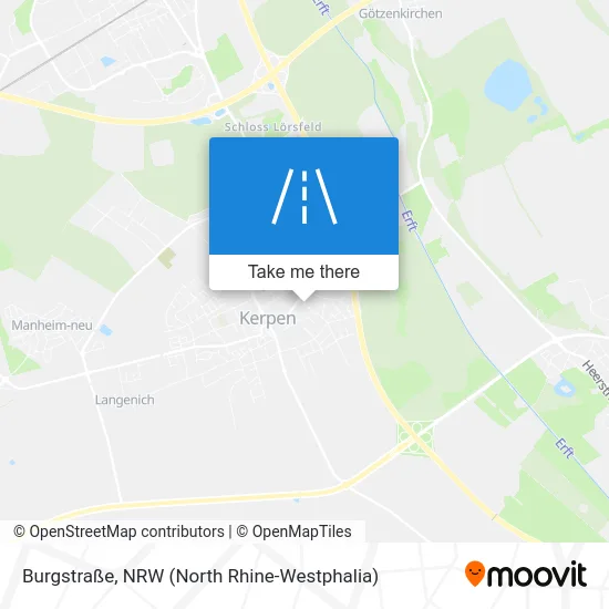 Карта Burgstraße