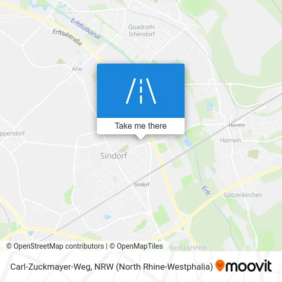 Карта Carl-Zuckmayer-Weg