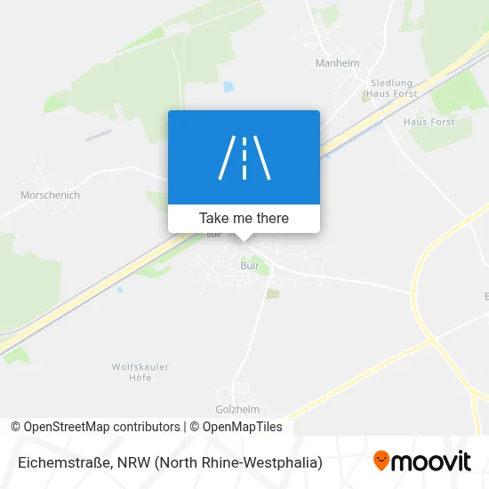 Eichemstraße map