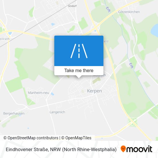 Eindhovener Straße map