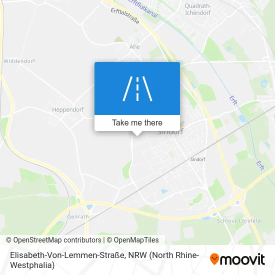 Карта Elisabeth-Von-Lemmen-Straße