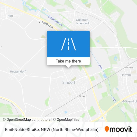 Emil-Nolde-Straße map