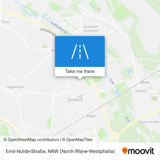 Emil-Nolde-Straße map