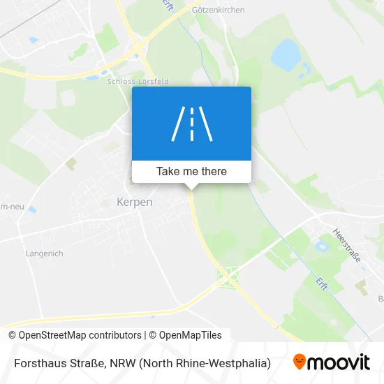 Forsthaus Straße map