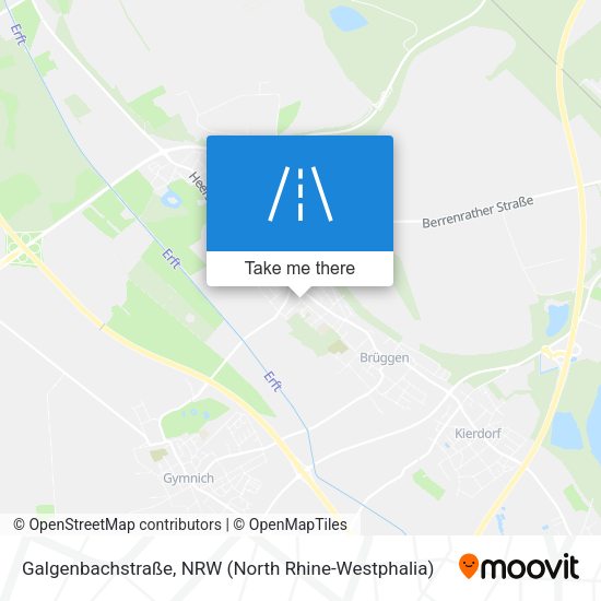Galgenbachstraße map