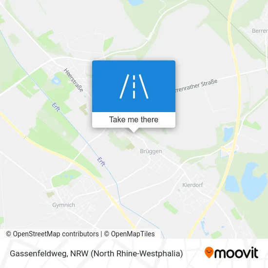 Карта Gassenfeldweg