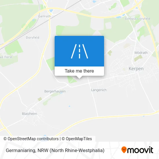 Карта Germaniaring
