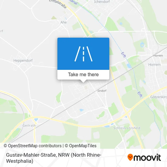Карта Gustav-Mahler-Straße