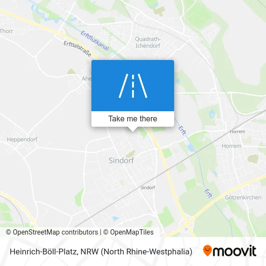 Карта Heinrich-Böll-Platz