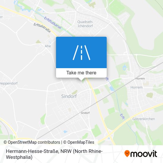 Hermann-Hesse-Straße map