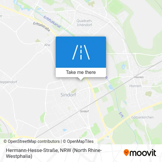 Карта Hermann-Hesse-Straße