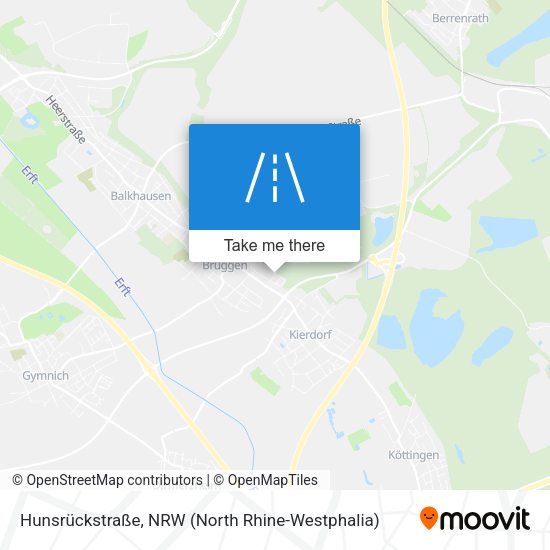 Hunsrückstraße map