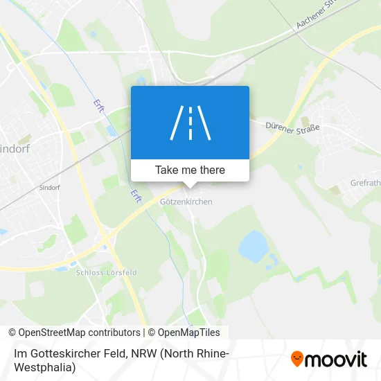 Im Gotteskircher Feld map