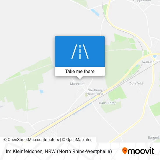 Im Kleinfeldchen map