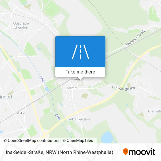 Ina-Seidel-Straße map